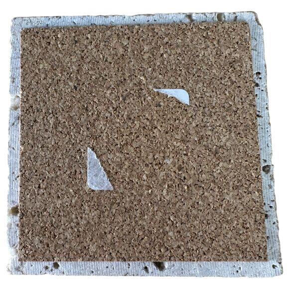 Nashville Grand Ole Opry Guitar Stone Trivet Coaster - Picture 2 of 2